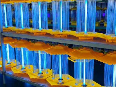 厂家生产太阳能杀虫灯3米不锈钢果园茶园农场稻田灭虫灯 诱虫灯图2