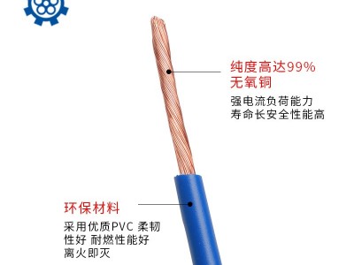 铜芯RV1.5平方国标电线单芯多股软铜线机器设备连接电子线图3