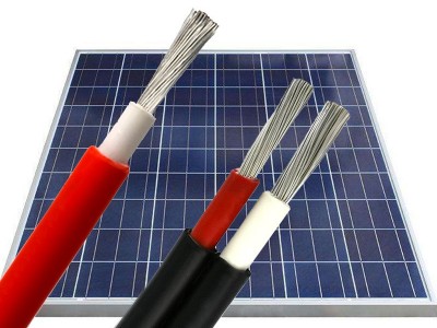 TUV认证PV1-F 4平方直流单双镀锡铜太阳能电线光伏电力电缆线图3