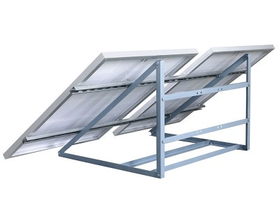60W20AH太阳能监控设备摄像头供电组支12v架锂电池太阳能板套装图4