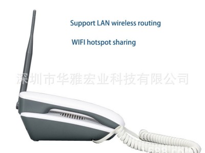 Wireless 4G mobile router voip LET无线wifi电话机路由器图2