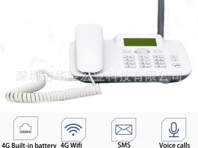 Wireless 4G mobile router voip LET无线wifi电话机路由器图5