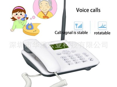 Wireless 4G mobile router voip LET无线wifi电话机路由器图4