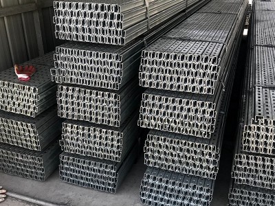 批发光伏板太阳能光伏支架建筑消防管廊支架热镀锌C型槽光伏支架图3