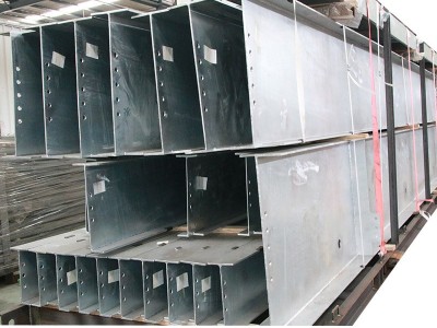 厂家定制加工焊接H型钢热轧H型钢 多种尺寸规格建筑工程承载力大图2
