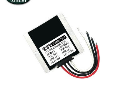8-40V转12V10A 120W车载电源稳压器 24转12V自动升降压转换模块图3