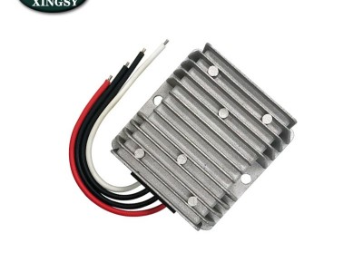 8-40V转12V10A 120W车载电源稳压器 24转12V自动升降压转换模块图2