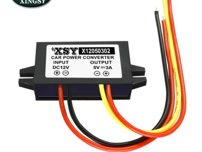 12V转5V2A 3A车载电源转换器 12V转5V1.5A-3A直流降压电源模块图3