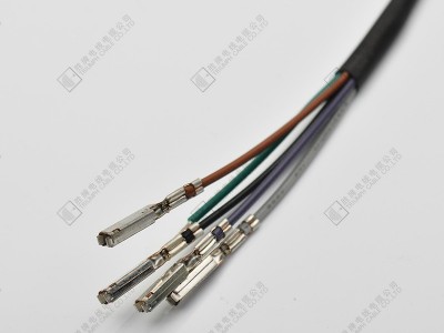 厂家直供电子线 UL正标电线UL2464 18AWG 5芯电源线护套线图5