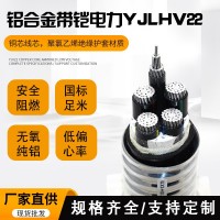 YJHLV22 3芯 铝合金电缆带铠 铝芯电力电缆 厂家直销规格齐全