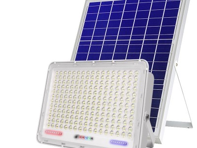 君慕太阳能灯投光灯户外照明庭院灯led太阳能路灯过道灯厂家批发图5