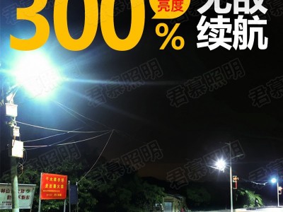 太阳能户外灯庭院新款厂家外置电池大功率超亮照明道路灯图4