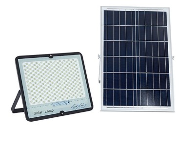 太阳能灯家用户外庭院灯led超亮防水投光灯室内外新农村照明路灯图5