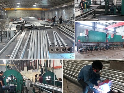 太阳能路灯厂家直供新农村改造工程LED100W6米785m太阳能路灯图3