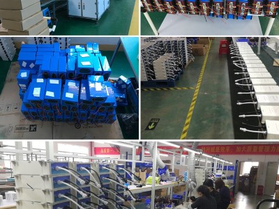太阳能路灯厂家直供新农村改造工程LED100W6米785m太阳能路灯图4