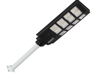 新款一体化大奔驰太阳能工程LED庭院800W人体感应户外农村道路灯图5