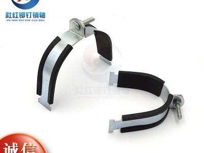 厂家供应P型管束抗震P型管束管廊抗震支架配件P型管夹P型管卡图4