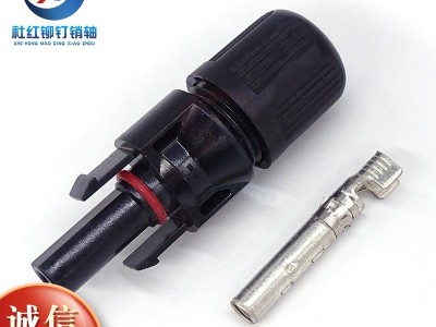 MC4光伏连接器防水接头公母插头光伏配件 太阳能光伏板并联组件图4