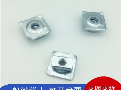 管束扣垫 抗震支吊架配件 槽钢扣垫 锁扣螺母 厂家直销 质量保障图4
