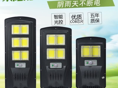 太阳能路灯人体感应灯户外家用小区庭院新农村LED一体路灯室外灯图5