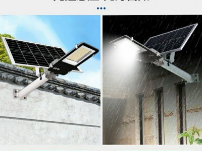 太阳能分体路灯家用户外灯大功率led庭院灯新农村全自动照明路灯图3
