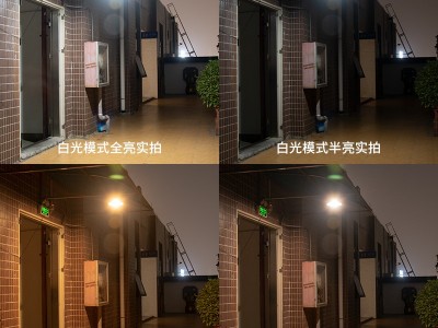 跨境太阳能灯室外防水太阳能led吊灯户外庭院复古工业风圆顶吊灯图5