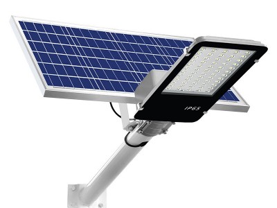 太阳能路灯户外庭院灯 家用led超亮大功率防水农村带杆照明灯批发图5