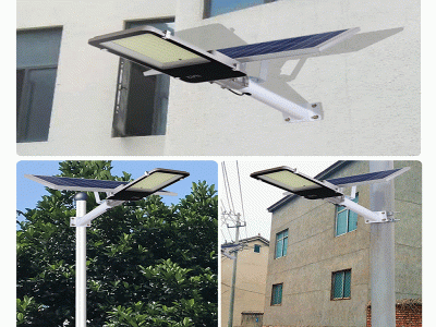 太阳能灯户外庭院灯新农村家用大功率防水工程6米高杆led路灯照明图4