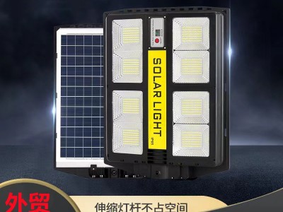 太阳能一体化路灯人体感应灯led庭院灯户外防水超亮路灯图3