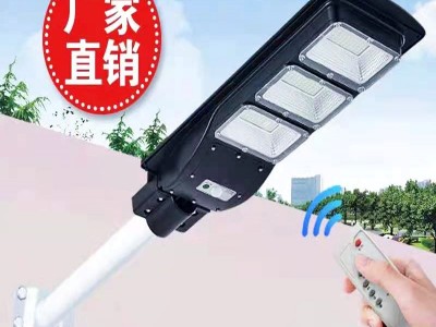 跨境新农村一体化太阳能路灯户外防水人体感应灯LED惠民庭院灯图3