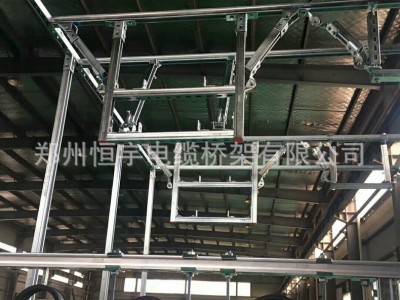 光伏支架 屋顶光伏支架 光伏电站型材支架图2