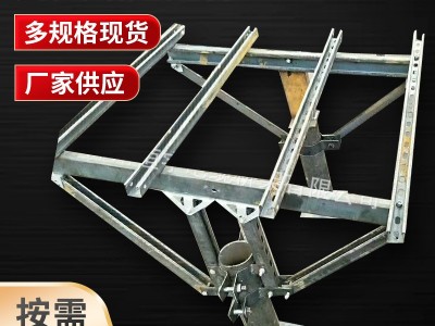 冷弯型钢光伏支架 热镀锌光伏支架 光伏支架设备图1