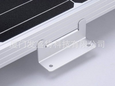 户外光伏支架 游艇房车太阳能板组件Z型光伏配件 solar Z bracket图4
