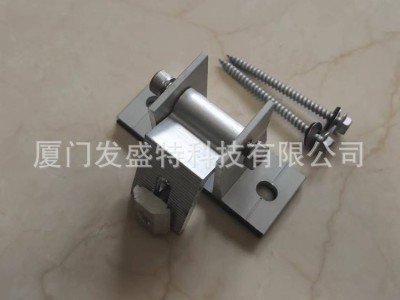 供应光伏支架 屋顶可调 前后脚铝合金套件 adjustable roof kit图4