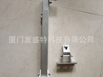 供应光伏支架 屋顶可调 前后脚铝合金套件 adjustable roof kit图3