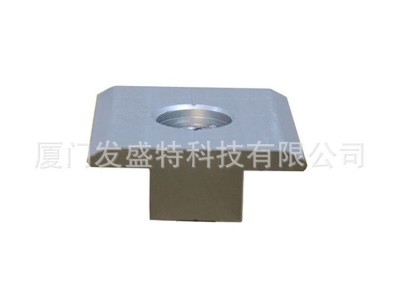 光伏支架铝合金中压块 T型中压 光伏配件压块 组件压块 mid clamp图4