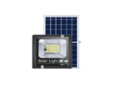 跨境供应太阳能投光灯太阳能泛光灯50W80W100W200W300W户外防水图2