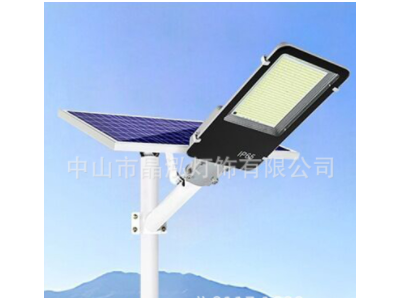 太阳能路灯400W500W600W新农村太阳能壁灯200W300W道路照明整改图2