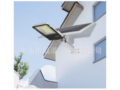 太阳能路灯400W500W600W新农村太阳能壁灯200W300W道路照明整改图4