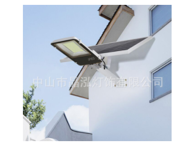 太阳能路灯400W500W600W新农村太阳能壁灯200W300W道路照明整改图5