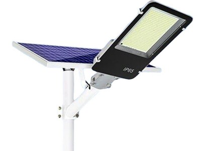 工厂直批太阳能路灯头100W200W300W LED路灯IP65防水新农村照明图1