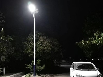 太阳能路灯led 户外灯新农村小区广场非标定制庭院灯家用高杆路灯图2