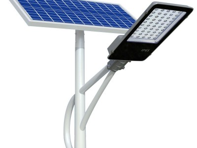 金豆LED太阳能路灯 工程款自动感应低压高亮户外灯头 太阳能路灯图5