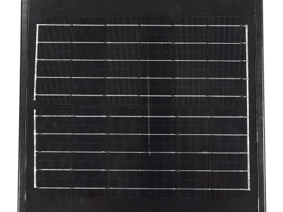 一体化太阳能路灯家用庭院灯方形防水太阳能光控感应庭院柱子灯图2