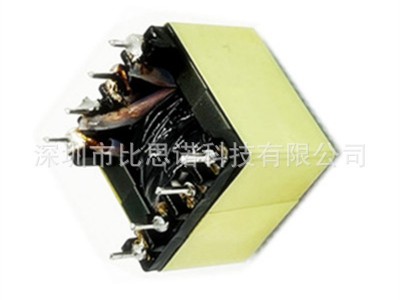 PQ2020 4+4 双槽 100W LLC变压器图4