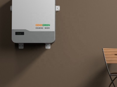 太阳能发电锂电池储能电池5KWH 5度电壁挂机后备电源储能电源图4