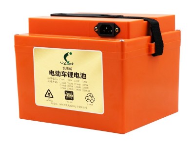 凯美威电动车48V60v20ah三轮车72v35A外卖超轻大容量电瓶车锂电池图5