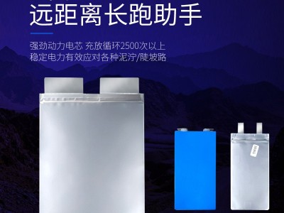 凯美威电动车48V60v20ah三轮车72v35A外卖超轻大容量电瓶车锂电池图2