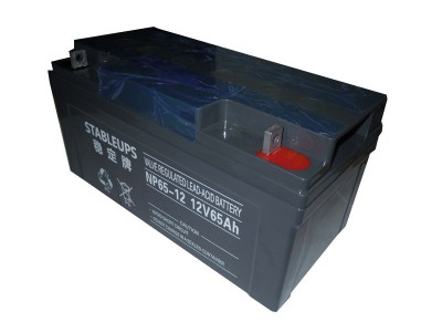 稳定牌12V65AH铅酸免维护蓄电池NP12V65AH监控系统UPS电源专用图3