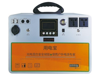 ups不间断电源 太阳能便携式备用户外电源户外野营专用电源2200WH图5